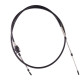 Sea-Doo JET SKI Steering Cable - Length: 220 cm - GTI 130 /GTI SE 130 /GTI SE 155 /RXP /RXP 215 /RXP X 255 /255 RS /Wake 155 "277001580" 2005, 2009, - SD-8213 - Multiflex
